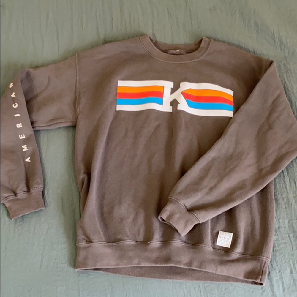 american teen khalid crewneck